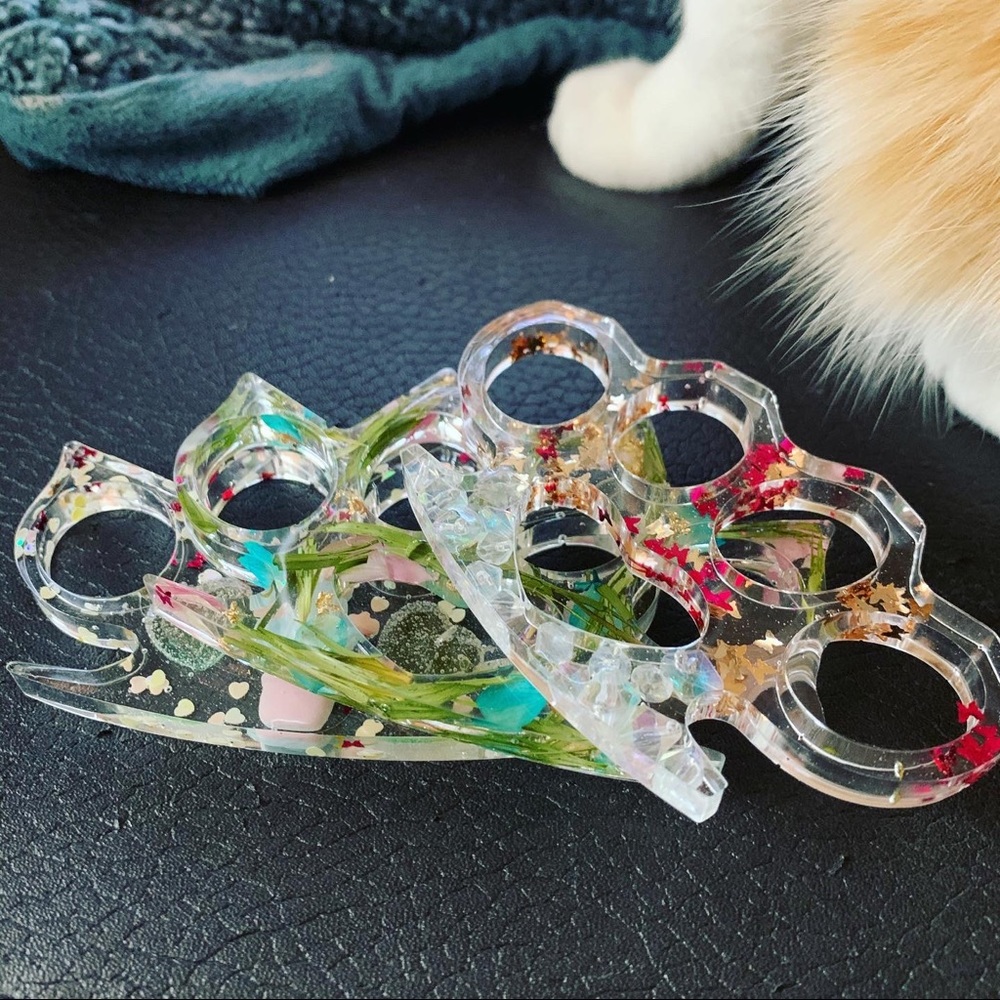 Self defense pieces